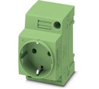 Phoenix Contact 804025 Presa per armadio elettrico EO-CF/UT/GN Verde 1 pz.