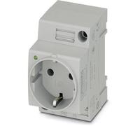 Phoenix Contact 804026 Presa per armadio elettrico EO-CF/UT/LED Grigio 1 pz.