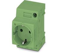 Phoenix Contact 804027 Presa per armadio elettrico EO-CF/UT/LED/GN Verde 1 pz.