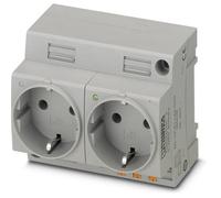 Phoenix Contact 804049 Presa per armadio elettrico EO-CF/PT/LED/DUO Grigio (L
