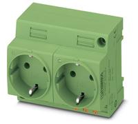 Phoenix Contact 804050 Presa per armadio elettrico EO-CF/PT/LED/DUO/GN Verde 1