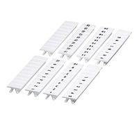 Phoenix Contact - Accessorio per etichettatura, ZB 6,LGS:(1-100/VERP.) Contenuto: 1 pezzo