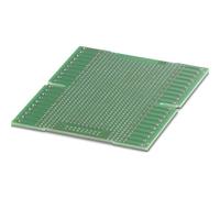Phoenix Contact BC 107,6/40 U11 HBUS DEV-PCB - Piastra forata, 1 pezzo, colore: Verde