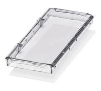 Phoenix Contact BC 107,6 DKL S TRANS Coperchio per contenitore guida DIN 45 x