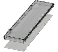 Phoenix Contact BC 161,6 DKL S TRANS Coperchio per contenitore guida DIN 45 x