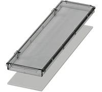 Phoenix Contact BC 161,6 DKL S TRANS Coperchio per contenitore guida DIN 45 x