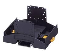 Phoenix Contact BC 71,6 UT HBUS BK Elemento inferiore per contenitore guida DIN