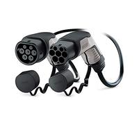 PHOENIX CONTACT Cavo di ricarica per auto elettrica tipo 2 (Mode 3) - Cavo di ricarica EV 1204145 E-Auto e Hybrid - Tipo 2 su Tipo 2 - German Engineering - Ergonomico e robusto - 3 fasi - 11 kW -