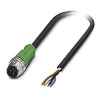 PHOENIX CONTACT Cavo per sensori/Attuatori SAC-4P-M12MS/ 3,0-PVC 1415588 Contenuti: 1 pz