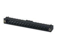PHOENIX CONTACT CC 2.5/16-GF-LR P20 THR P20 - Barra di base per circuiti, sezione nominale 2,5 mm², nero, numero di connettori 16, famiglia CC 2,5/..-GF-LR, dimensioni griglia 5 mm, 52 pezzi