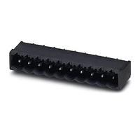 PHOENIX CONTACT CCA 2.5/9-G P20 THR - Barra di base per circuiti, sezione nominale 2,5 mm², nero, numero di connettori 9, serie CCA 2,5/..-G, dimensioni griglia 5 mm, 50 pezzi