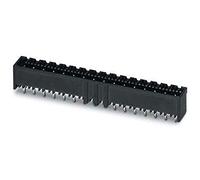 PHOENIX CONTACT CCVA 2.5/14-G P20 THR - Barra di base per circuiti, sezione nominale 2,5 mm², nero, numero di connettori 14, famiglia di articoli CCVA 2,5/..-G, dimensioni griglia 5 mm, 52 pezzi