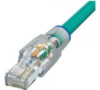 Phoenix Contact Connettore RJ45IP20 - Spina CAT5e drittoPole 8P8C VS-08-RJ45-5-Q/IP20 Grigio I (1656725)