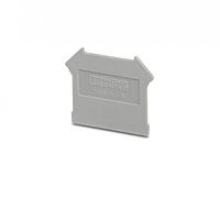 Phoenix Contact Coperchio terminale D-UK4/10 per morsettiere su guida DIN, ATEX, confezione da 1 pezzo