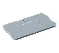 PHOENIX CONTACT D-ST 4 - Coperture di chiusura, lunghezza 55,9 mm, larghezza 2,2 mm, altezza 29 mm, 50 pezzi, colore: Grigio