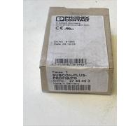 Phoenix Contact D-SUB Bus Connector SUBCON-PLUS-PROFIB/PG Connector 2744403