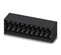 PHOENIX CONTACT DMC 1,5/9-G1-3,5 P26THR - Barra di base per circuiti, sezione nominale 1,5 mm², 9 poli per fila, portata DMC 1,5/.-G1-THR, dimensioni griglia 3,5 mm, colore nero, 50 pezzi