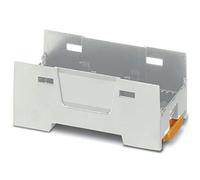 PHOENIX CONTACT EH 35 F-B/ABS GY7035 - Custodia per binari, lunghezza 30,3 mm, larghezza 35,1 mm, altezza 75 mm, colore grigio chiaro