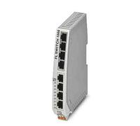 PHOENIX CONTACT FL SWITCH 1108N Industrial - Switch Ethernet stretto, 8 porte RJ45 da 10/100/1000 Mbps su tutte le porte