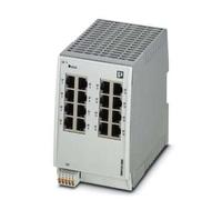 PHOENIX CONTACT FL SWITCH 2016 - Switch gestito 2000, 16 porte RJ45 10/100 Mbit/s, classe di protezione: IP20, PROFINET ConPerformance-Class A