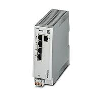 PHOENIX CONTACT FL SWITCH 2105 - Switch gestito 2000, 5 porte RJ45 10/100/1000 Mbit/s, classe di protezione: IP20, PROFINET ConPerformance-Class A