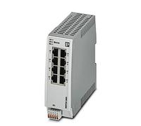 PHOENIX CONTACT FL SWITCH 2308 - Switch gestito 2000, 8 porte RJ45 10/100/1000 Mbit/s, classe di protezione: IP20, PROFINET ConPerformance-Class B