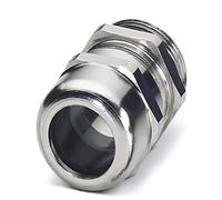 PHOENIX CONTACT G-INS-PG21-M68N-NNES-S - Confezione da 5 raccordi filettati Pg21 da 36,410 g, colore: Argento