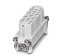PHOENIX CONTACT HC-D 25-I-CT-F-Z - Inserto di contatto, 25 poli, serie D25, 33.000 g