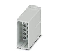 PHOENIX CONTACT HC-M-17-CT-M - Modulo di contatto con 17 poli, 17 contatti di controllo, penna, 160 V, 10 A, 0,14 mm²-2,5 mm², 5 pezzi, colore grigio chiaro