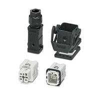 PHOENIX CONTACT HC-STA-A03PT-BWS-HT-M20-PLRBK - Set di connettori IP66, 3 poli