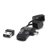 PHOENIX CONTACT IFS-BT-PROG-ADAPTER - Adattatore Bluetooth con micro USB e interfaccia S-PORT per comunicazione senza fili con la serie Mini analogico