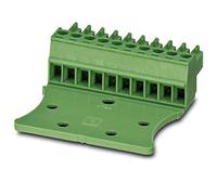 PHOENIX CONTACT MC 1,5/12-ST2Z2-3,81 - Connettore per circuito, 1,5 mm², sezione nominale 12 porte, serie MC 1,5/.-STZ, dimensioni griglia 3,81 mm, 50 pezzi