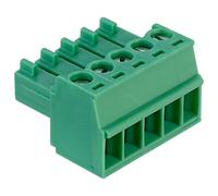 Phoenix Contact Mc 1,5/5-ST-3, 5 5 Way Vite Spina PCB Connettore 8A 160V 3.5mm