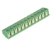 PHOENIX CONTACT MKDS 1/12-3,81 - Morsetti per circuito stampato, 13,5 A, 200 V, 11 poli, serie MKDS 1, dimensioni griglia 3,81 mm, 50 pezzi
