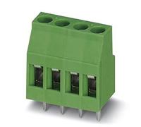PHOENIX CONTACT MKDS 3/10 - Morsetto per circuito stampato 24 A, 400 V, 2,5 mm², verde, numero potenziale 10, famiglia MKDS 3, dimensioni griglia 5 mm, lunghezza perno 5 mm, 50 pezzi