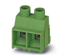 PHOENIX CONTACT MKDS 5 HV/6-9,52-Z SZS - Morsetto per circuito stampato, sezione nominale 4 mm², 6 porte, serie MKDS 5 HV, dimensioni griglia 9,52 mm, lunghezza del pin 5,2 mm, 50 pezzi, colore verde