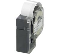 PHOENIX CONTACT MM-EML (EX12) R C1 WH/BK - Etichetta senza fine x 12 mm, colore: Bianco