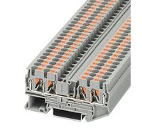 PHOENIX CONTACT - Morsetto passante PT 4-QUATTRO, 50 pezzi, 3211797