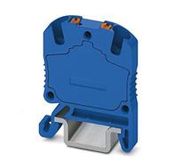 PHOENIX CONTACT MP 1,5 BU - Micro morsetto di passaggio 500 V, corrente nominale 17,5 A, connettore push-in, colore: Blu