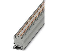 PHOENIX CONTACT MP 1,5 - Micro morsetto di passaggio per tensione nominale 500 V, corrente nominale 17,5 A, connettore push-in, colore: Grigio