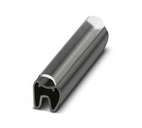 PHOENIX CONTACT PATG HF 3/30/BIN - Segnalatore per cavi, senza etichetta, tipo di montaggio, 4 mm - 7 mm di diametro del cavo, 30 mm x 4 mm, dimensioni del campo, trasparente/nero, 1000 pezzi