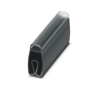 PHOENIX CONTACT PATG HF 4/30/BIN - Segnalatore per cavi, senza etichetta, tipo di montaggio, diametro del cavo da 5 mm a 10 mm, dimensioni del campo, 30 mm x 4 mm, 1000 pezzi, colore: trasparente/nero