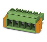PHOENIX CONTACT PC 5/4-STCL1-7,62 BD:L1-PE - Connettore per circuito stampato 41 A, 1000 V, 6 mm², sezione nominale verde, 4 numero di potenziali, PC 5/..-STCL1, dimensioni griglia 7,62 mm, 50 pezzi