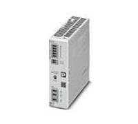 PHOENIX 1159038, Alimentatore, in: 100-240VAC, Uscita: 24VDC 10A, Adj Vout: 24-28VDC, Push-in Conn, TRIO3-PS/1AC/24DC/10