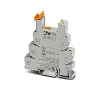 PHOENIX CONTACT PLC-BSC-48DC/21-21 - Morsetto di base PLC con attacco a vite, senza relè o unità di stato solido, tensione di ingresso 48 V DC, larghezza 14 mm, 10 pezzi