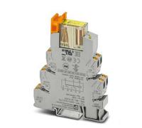 PHOENIX CONTACT PLC-RPT- 24DC/2X21/FG MODULO RELE' 24 V/DC 2 SCAMBI 1 PZ.