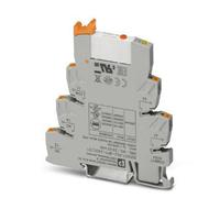 Phoenix Contact PLC-RPT- 24UC/21/MS Modulo relè Tensione nom.: 24 V DC/AC