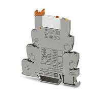 PHOENIX CONTACT PLC-RSC-24DC/1/MS/ACT - Modulo relè per funzioni di uscita, 1 chiusura, tensione di ingresso 24 V DC, confezione da 10