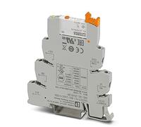 PHOENIX CONTACT PLC-RSC-24DC/1AU/MS/SEN - Modulo relè per funzioni di input, 1 chiusura, tensione di ingresso 24 V DC, confezione da 10