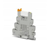 Phoenix Contact PLC-RSC-24DC/21 24V DC 6A SPDT Relè con PLC-BSC-24DC/21 DIN Ra